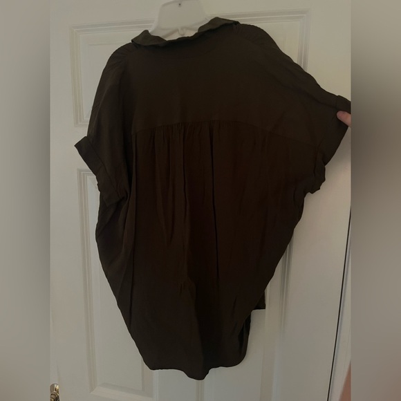 Madewell Drapey Shirt - Picture 11 of 13